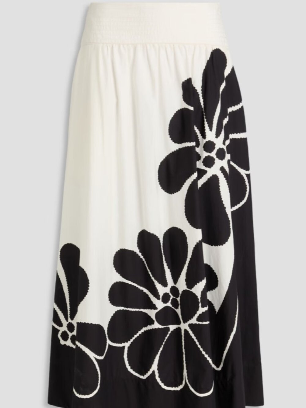 FARM Rio Palermo midi skirt